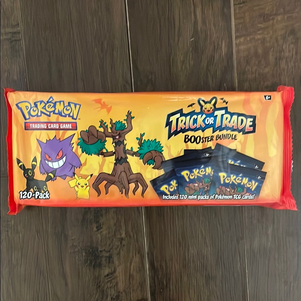 Pokémon Booster Pack 120